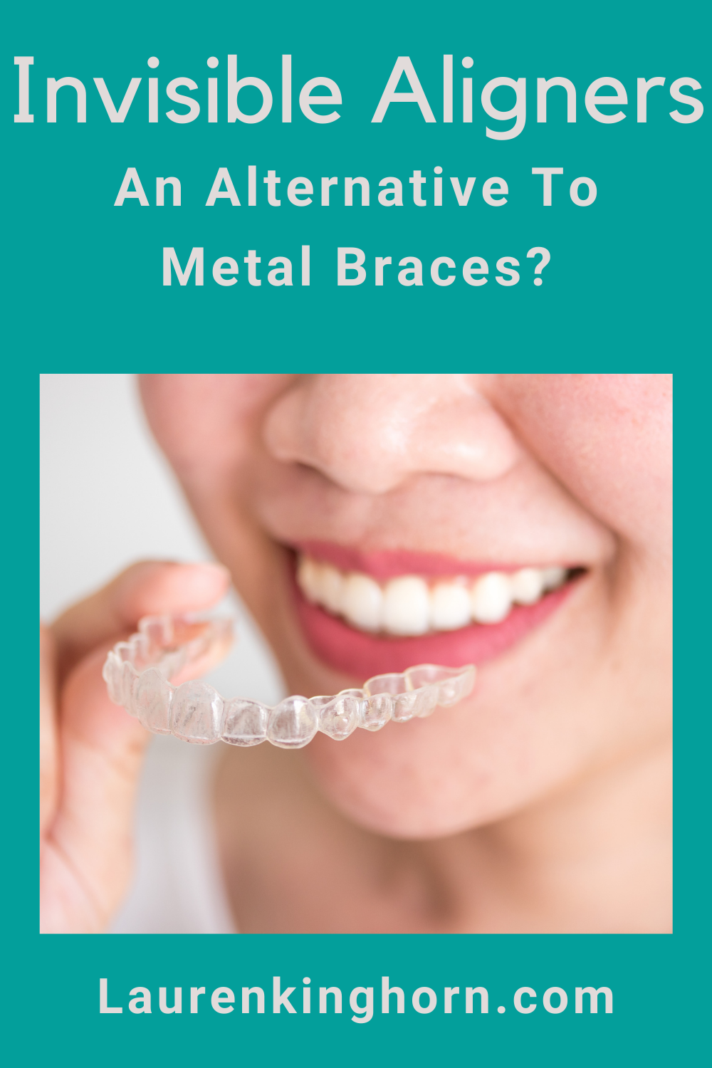 invisible aligners as alternative