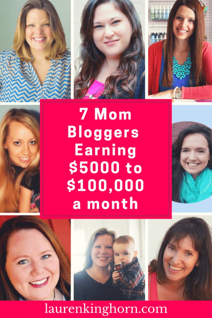 Here's my round-up post of 7 Top Mom Bloggers and my first Income Report. | makemoneyblogging | topmombloggers | sidehustles | bloggingforincome