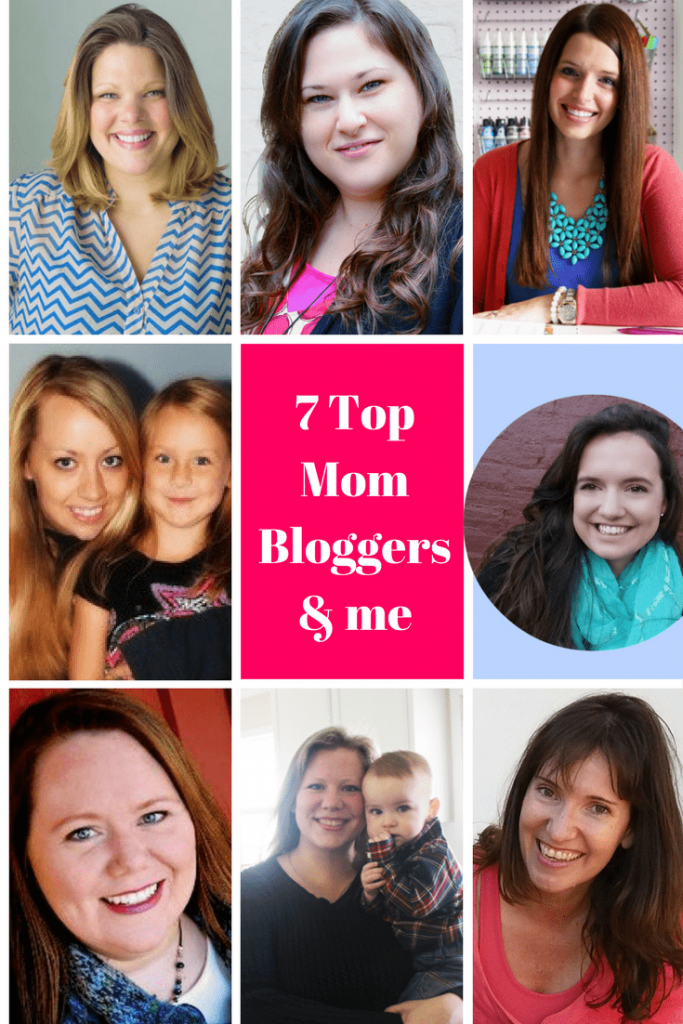 Here's my round-up post of 7 Top Mom Bloggers and my first Income Report. | makemoneyblogging | topmombloggers | sidehustles | bloggingforincome