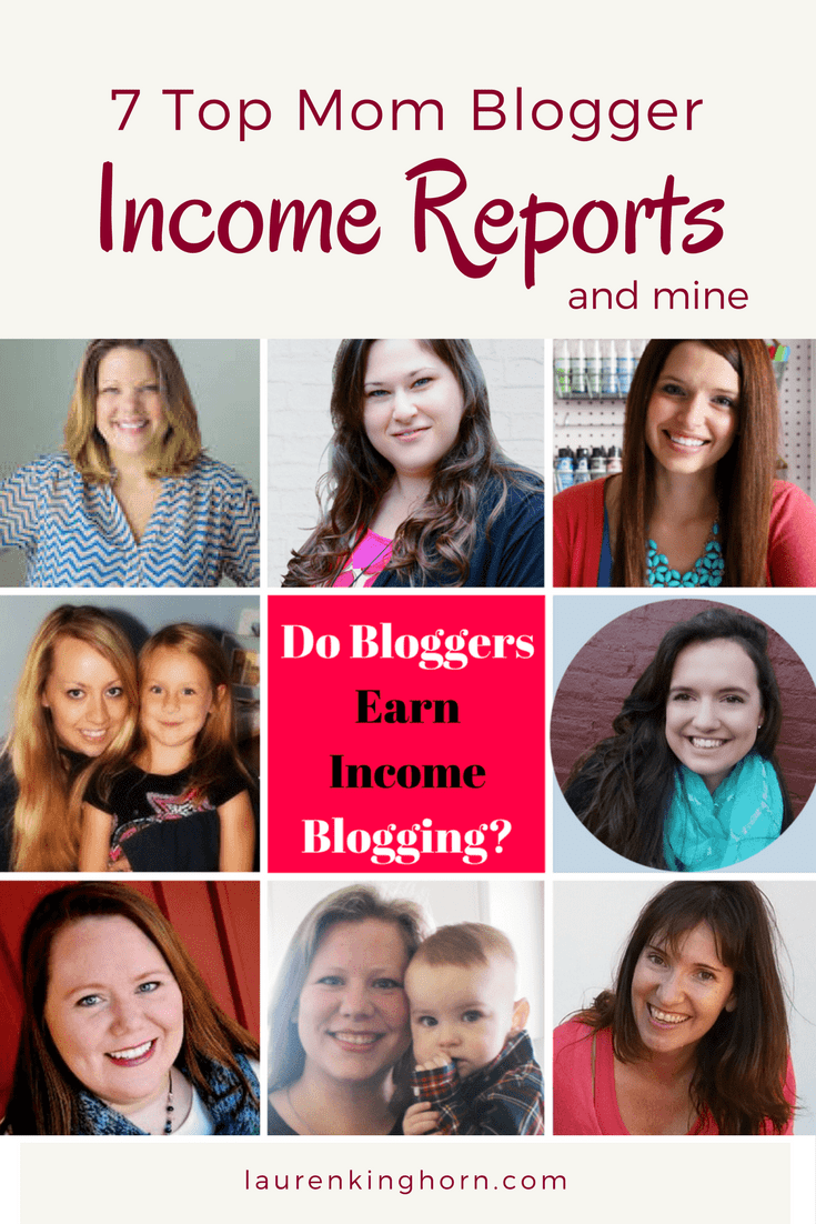 Do Bloggers Earn Income Blogging? Absolutely! But it takes a while. Here are 7 Top Blogger Income Reports and my first one.