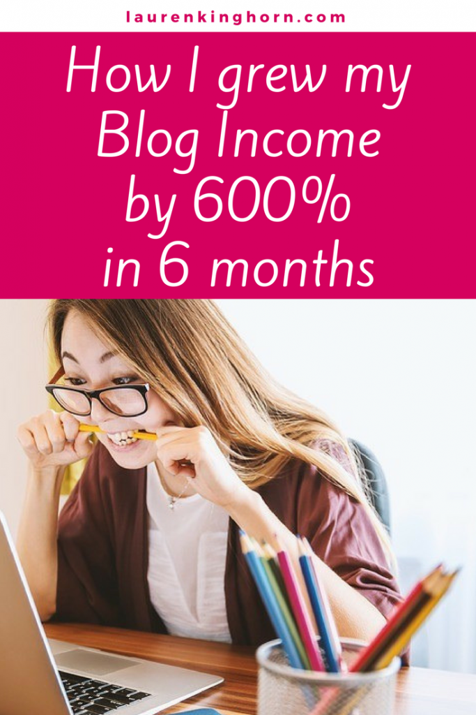 Make Money with an Online Blog | Lauren Kinghorn