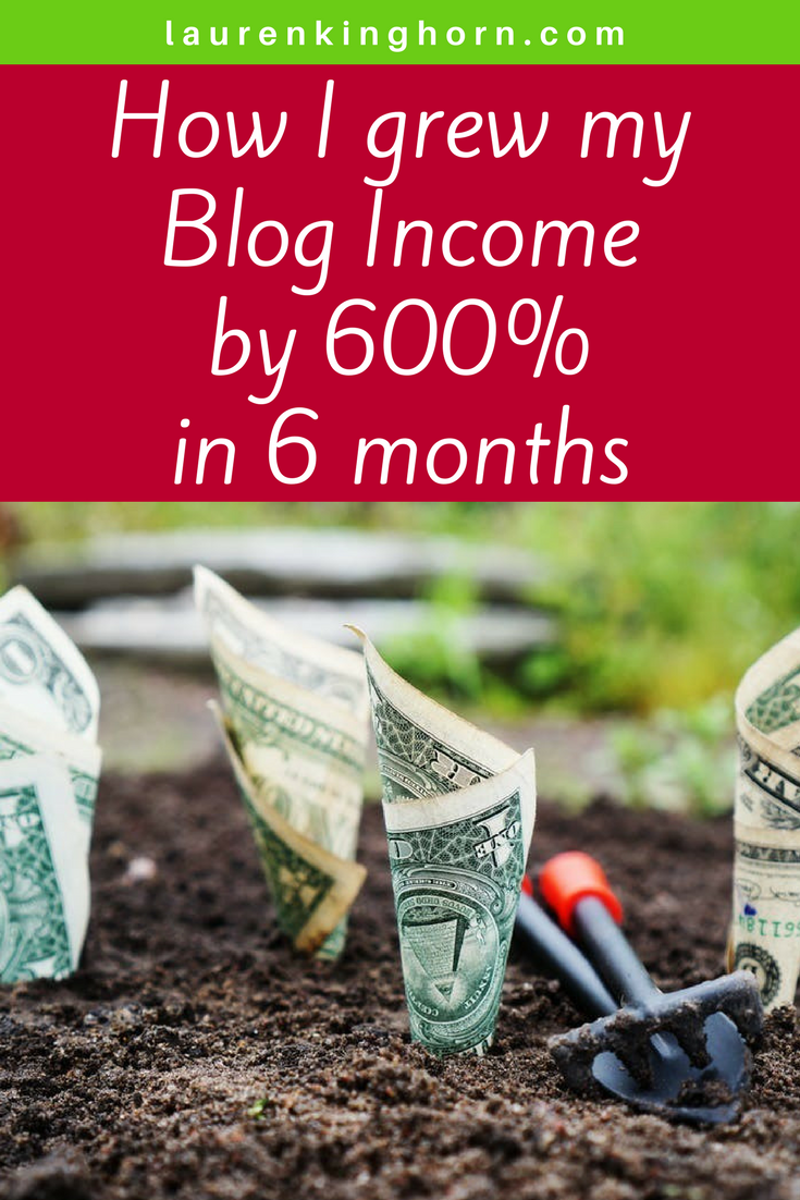 Are your ready to make money with your online blog? Read more at laurenkinghorn.com #makemoneywithanonlineblog #affiliatemarketing #bloggerincomereports #workathomesummit #affiliatemarketingsecrets Affiliate Disclaimer: I get commissions for purchases made through links in this post.