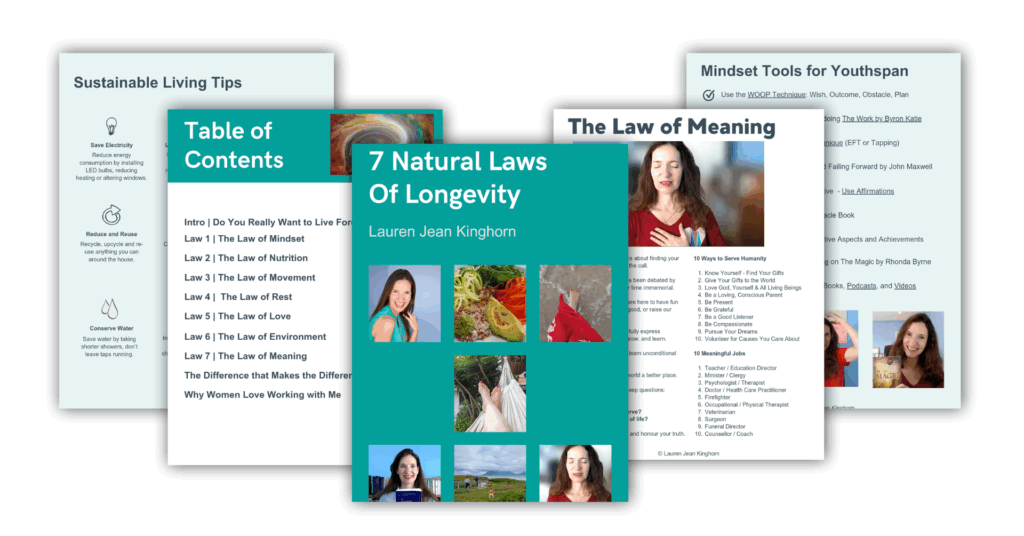 7 Natural Laws of Longevity Playbook _ Free Download