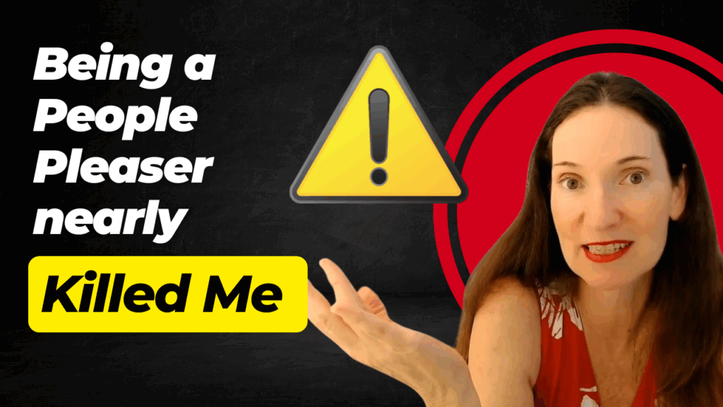 Being a people pleaser nearly killed me _ Lauren Kinghorn