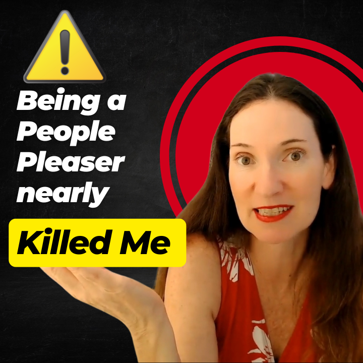 Being a people pleaser nearly killed me _ podcast_ Believe in Miracles_Lauren Kinghorn _