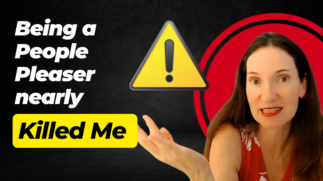 Being a people pleaser nearly killed me _ Lauren Kinghorn