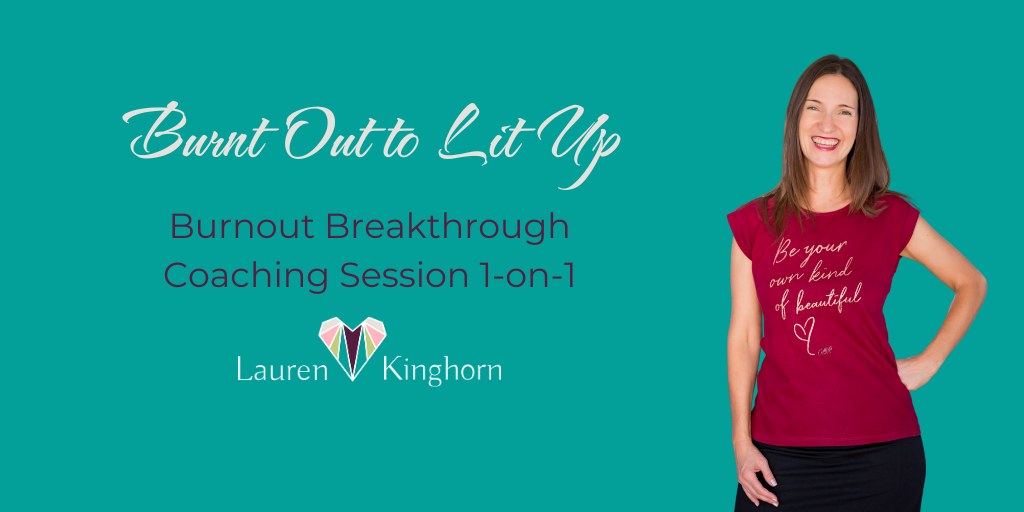 Burnout Breakthrough Coaching Session _ with Lauren Kinghorn