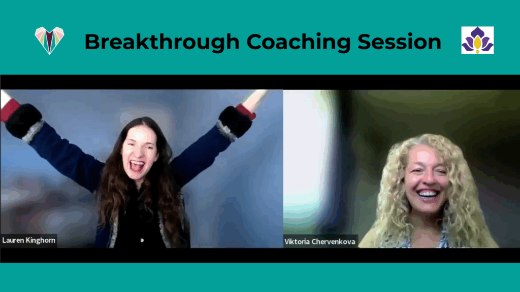 Burnout Breakthrough Coaching Session_Lauren Kinghorn_Viki Chervenkova