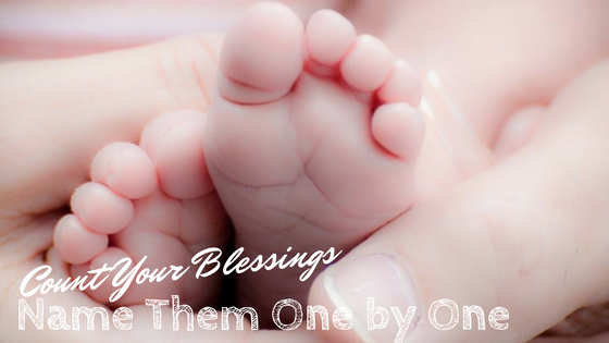 Count Your Blessings Name Them One by One - Jill du Preez on laurenkinghorn.com