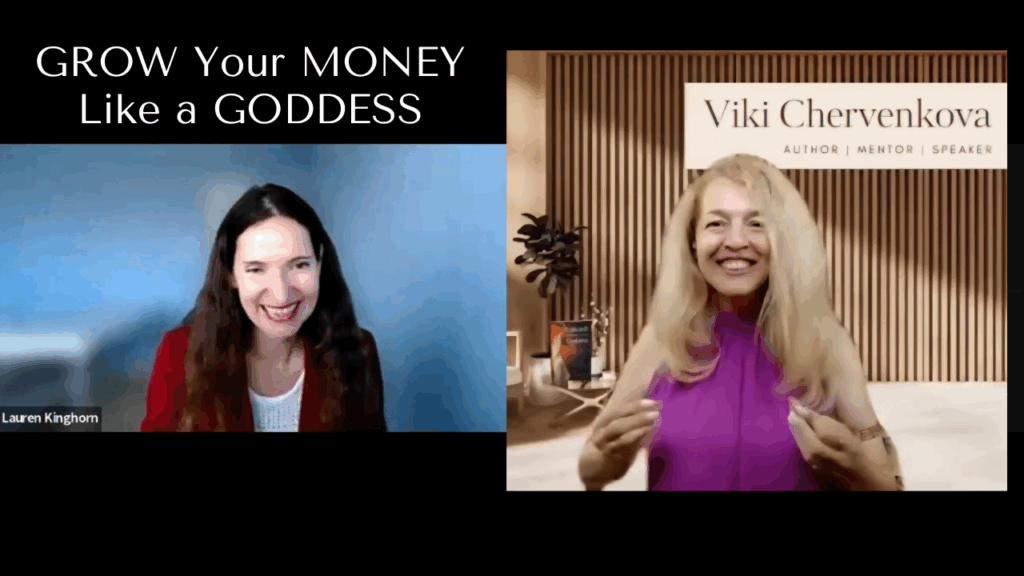GROW Your Money Goddess_Viki Chervenkova_ Interview