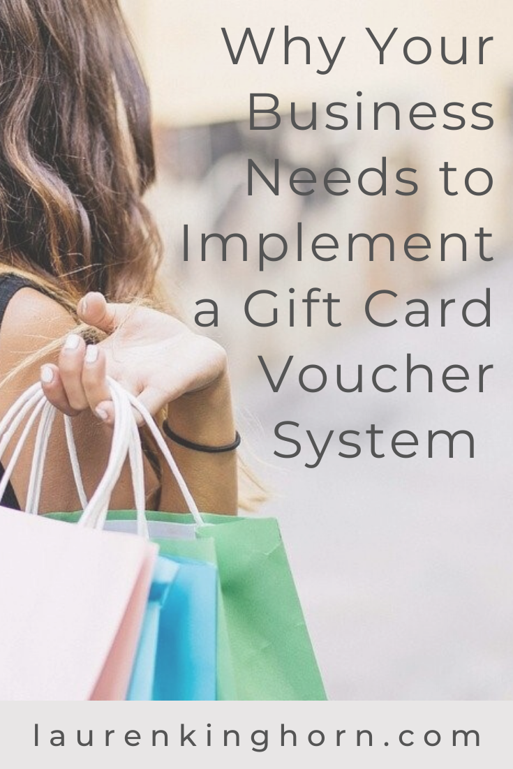 4 Excellent Reasons to Implement a Gift Card System in your business. #giftcardsystem #giftcardvouchersystem