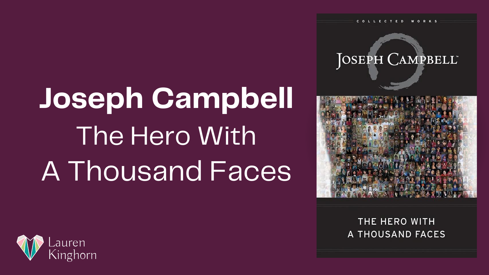 Hero's Journey _ Joseph Campbell _ The Hero with a Thousand Faces