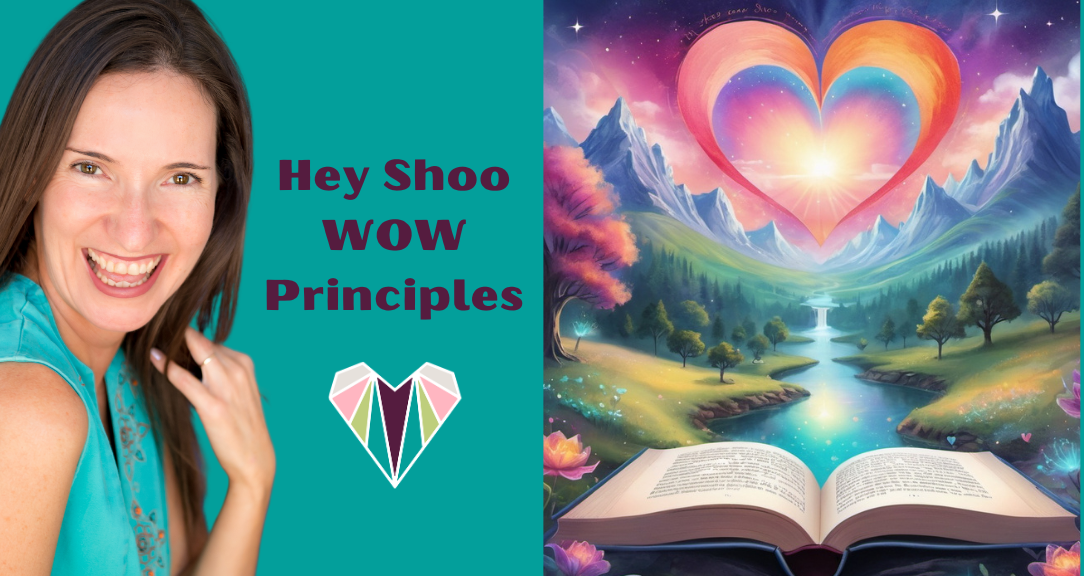 Hey Shoo WOW - 5 Core Principles