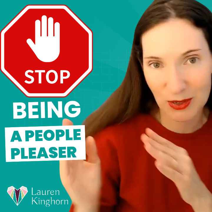 How to STOP Being a People Pleaser_ podcast 
