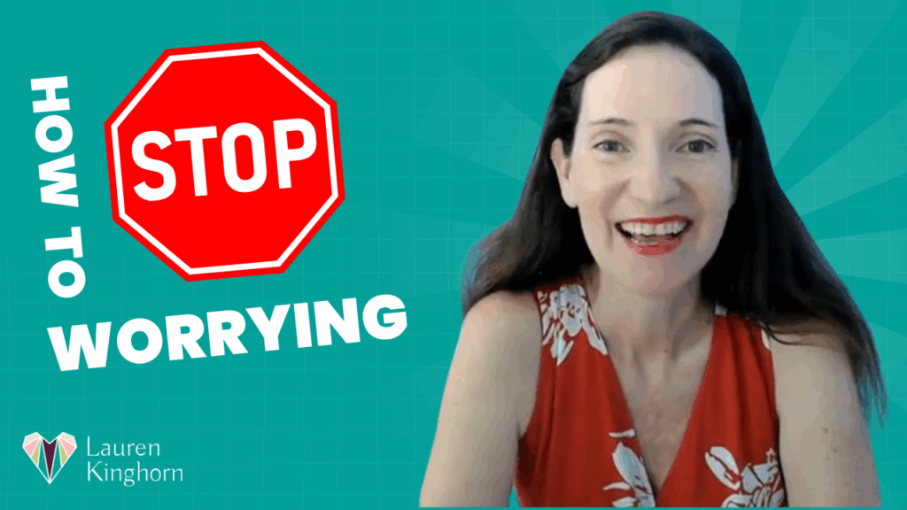 How to Stop Worrying | 7 Mind-Training Tools That Work | How to STOP Worrying YT Thumbnail