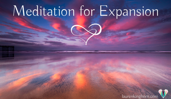 Meditation for Expansion