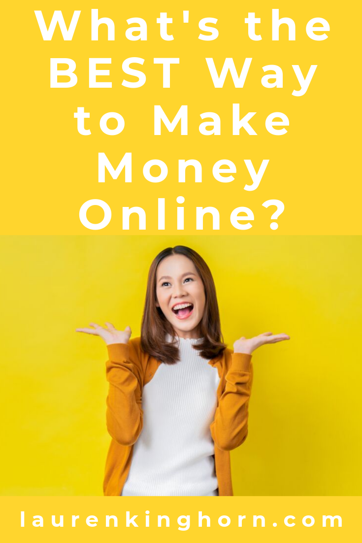 Building an online business can be confusing. So many opportunities, so many paths. It helps to have a roadmap, a blueprint and it helps to know the best way to make money online. #WhatstheBestWaytoMakeMoneyOnline #DigitalEntrepreneurship #DigitalEntrepreneur #AffiliateMarketing #HighTicketAffiliateMarketing