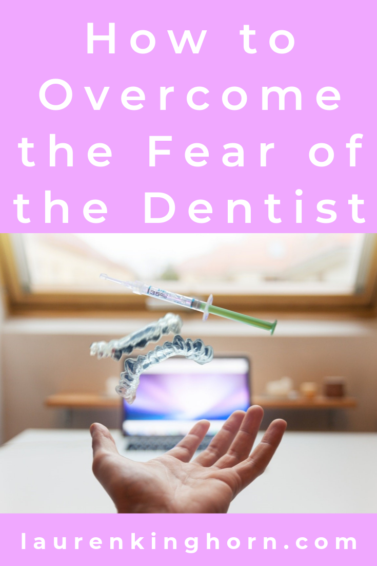 Are you or your loved ones afraid to go to the dentist? Here are some ways to cope. #howtoovercomethefearofthedentist #fears #selfcare #dentalcare