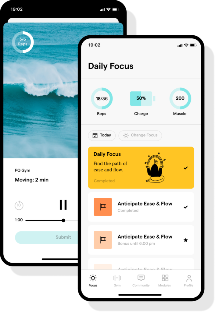 Rewire Your Brain | Positive Intelligence app daily focus