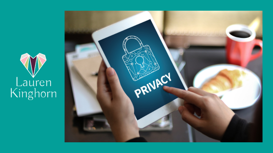 Privacy Policy - Lauren Kinghorn