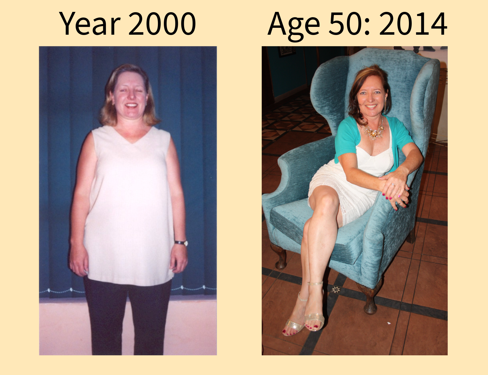 Sibylle Stehli Before and After, 2000 and 2014