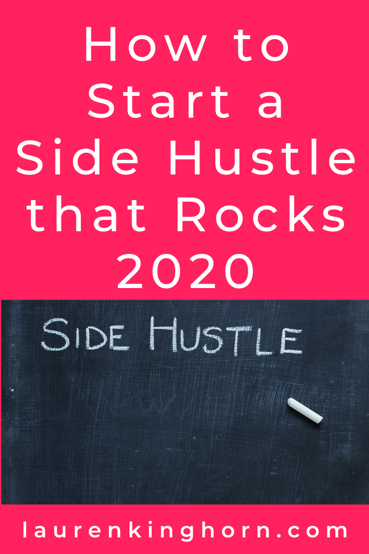 Are you ready to start a side hustle that rocks 2020? It helps to know what type of entrepreneur you are first. Here are loads of side hustle ideas based on the 8 different entrepreneur profiles. #howtostartasidehustle #entrepreneurprofile #wealthdynamics