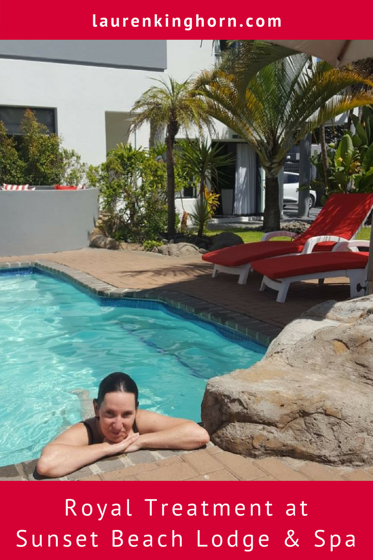 Spa Review - Sunset Beach Lodge and Spa on laurenkinghorn.com #SpaSunsetBeachCapeTown