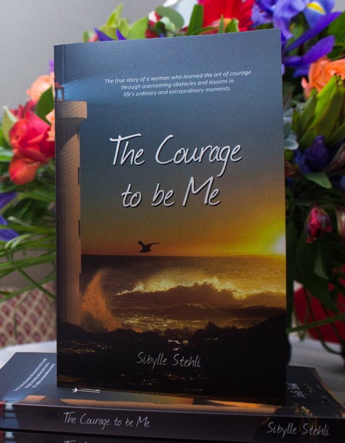 The Courage to Be Me _ Book by Sibylle Stehli (Front Cover)