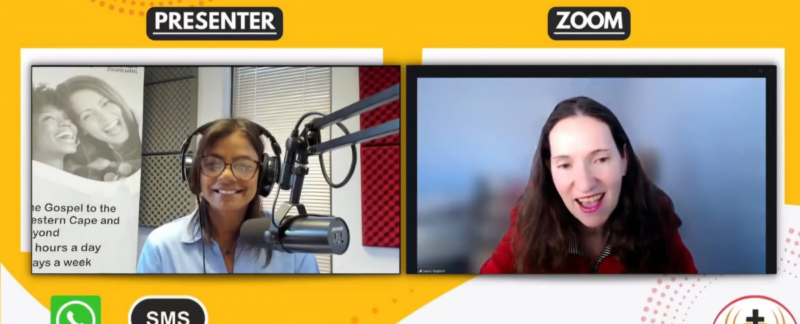The Light Within | Radio Interview with Lucia Pollard | Radio Cape Pulpit