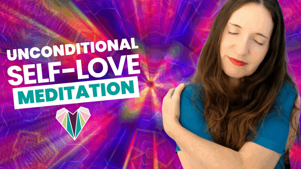 Unconditional Self-Love Meditation for People Pleasers _ Thumbnail