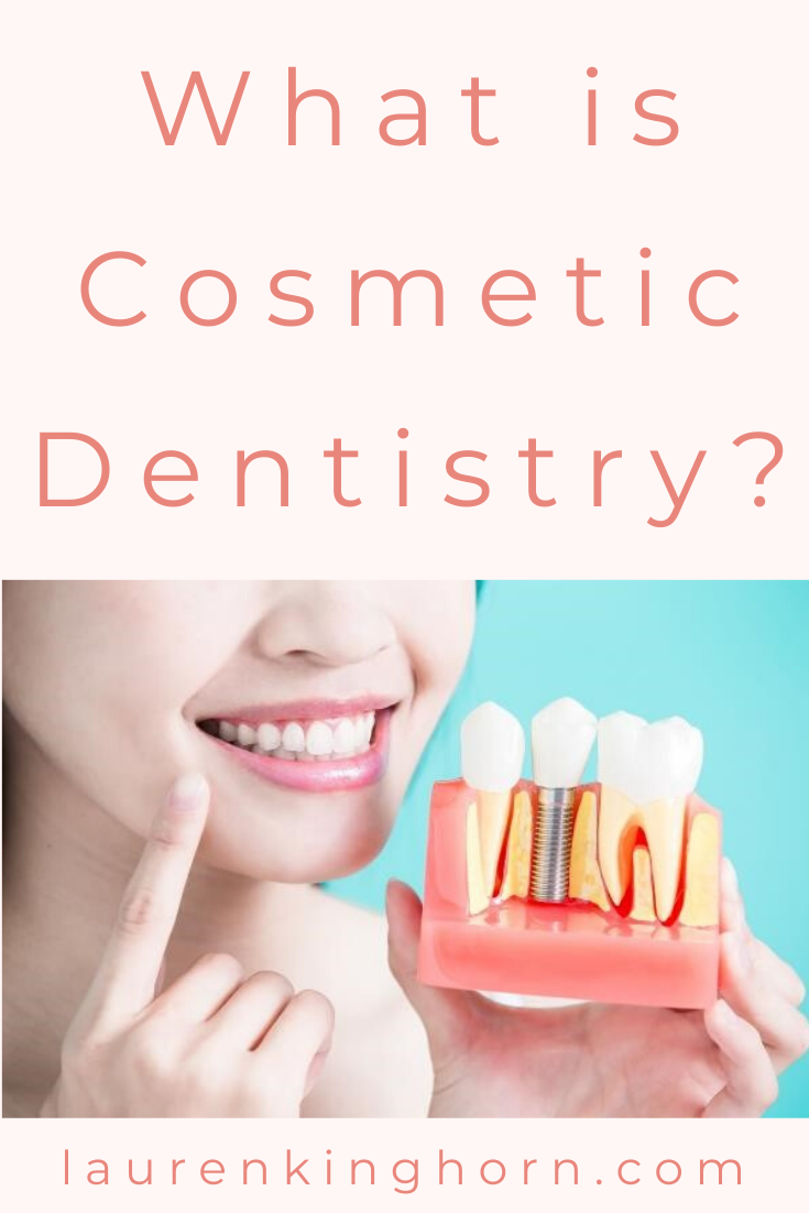 Cosmetic dentistry can be any form of dental work that improves the colour, shape, or alignment of the teeth. Read more... #WhatisCosmeticDentistry #HealthandWellness #SelfCare #DentalCare #dentistry #dental