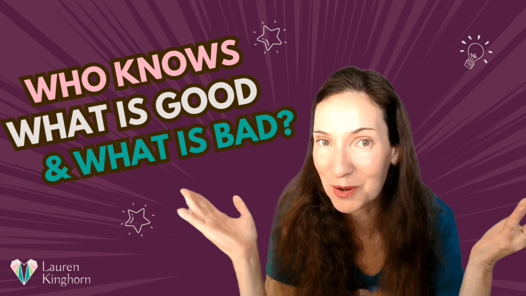 What is Good and What is Bad _ Positive Intelligence _ Sage Perspective