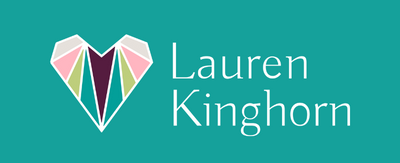 Lauren Kinghorn_logo_teal