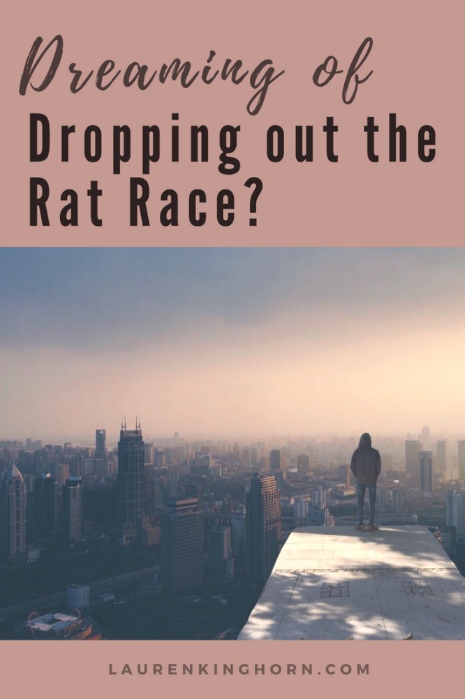 Thinking of dropping out the rat race? Ready to fire your boss? Here are some great alternatives. Read more at laurenkinghorn.com 